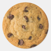 Cookie Runder Aufkleber (Vorderseite)