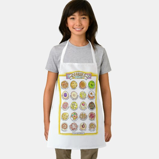 Cookie Schürze klein für Kinder (Insitu)