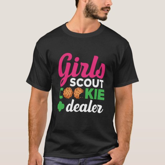 Cookie Scout For Cookie Dealer Cookie Seller Cooki T-Shirt (Vorderseite)