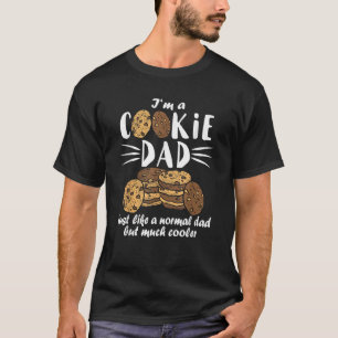 Cookie Scout Funny Cookie Vater Daddy Truppenführe T-Shirt