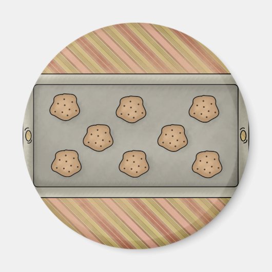 Cookie Sheet Magnet (Vorne)