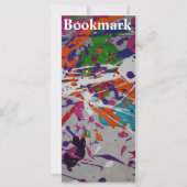 Cookie Sheet Painting - Lesezeichen (Vorderseite)