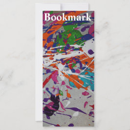 Cookie Sheet Painting - Lesezeichen