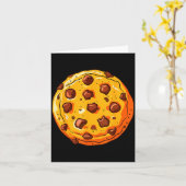 Cookie-Shirt Männer Frauen Kinder Chocolate Chip C Karte (Gelbe Blume)