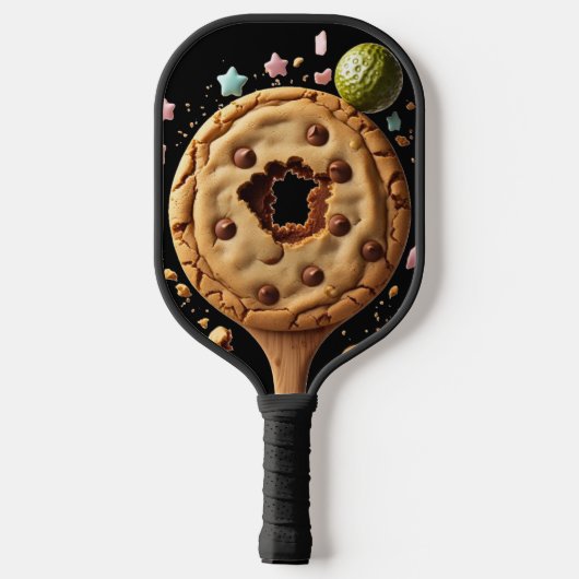 Cookie Smash Pickleball Pickleball Schläger (Rückseite)