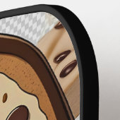 Cookie Smash Pickleball Schläger (Linke Seite)