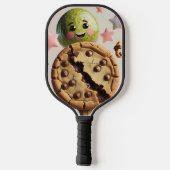 Cookie Smash Pickleball Schläger (Rückseite)
