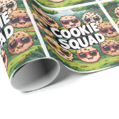 Cookie Squad Geschenkpapier (Rolleneckpunkt)