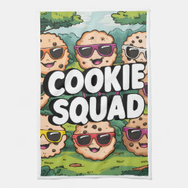 Cookie Squad Geschirrtuch
