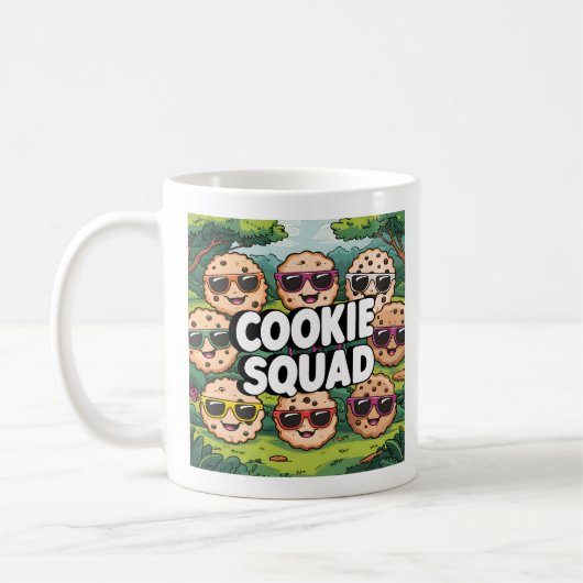 Cookie Squad Kaffeetasse (Links)