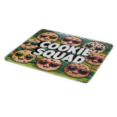 Cookie Squad Schneidebrett (Ecke)