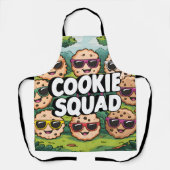 Cookie Squad Schürze (Vorderseite)