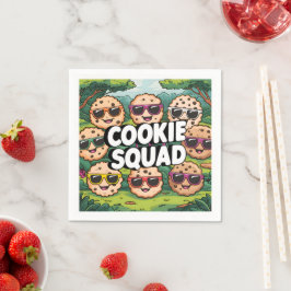 Cookie Squad Serviette