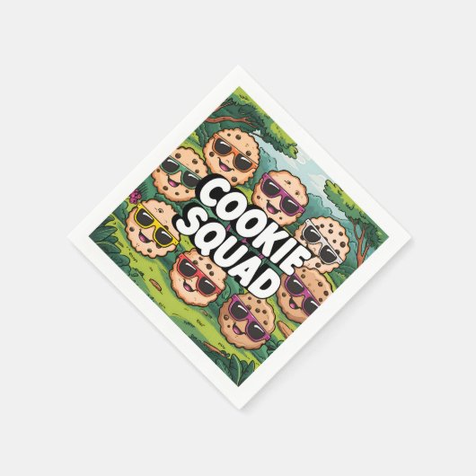Cookie Squad Serviette (Ecke)