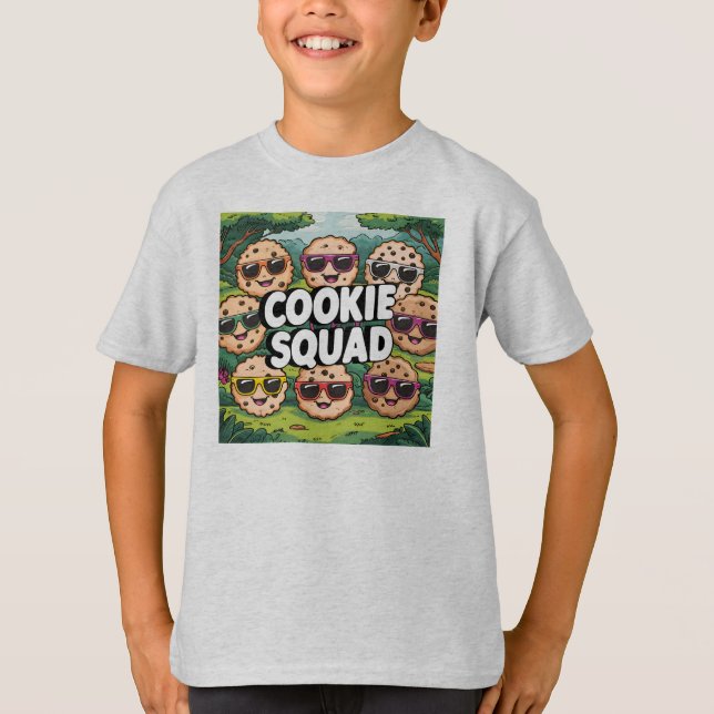 Cookie Squad T-Shirt (Vorderseite)