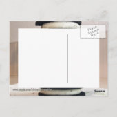 Cookie Stack Postkarte (Rückseite)