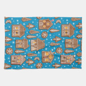 Cookie-Stadt Geschirrtuch (Horizontal)