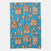 Cookie-Stadt Geschirrtuch (Vertikal)