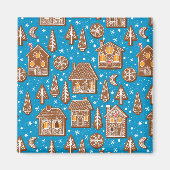 Cookie-Stadt Magnet (Vorne)