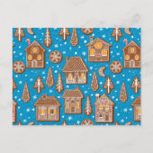 Cookie-Stadt Postkarte (Vorderseite)