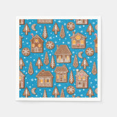 Cookie-Stadt Serviette (Vorderseite)