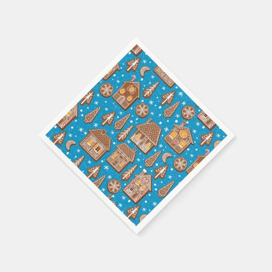 Cookie-Stadt Serviette (Ecke)