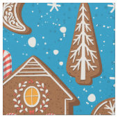 Cookie-Stadt Stoff (Nahaufnahme)