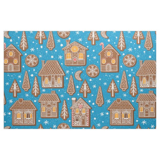 Cookie-Stadt Stoff (Fat Quarter (45,7 x 55,9 cm))