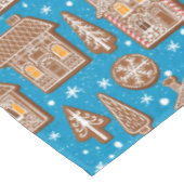 Cookie-Stadt Tischdecke (Schrägansicht)