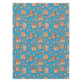 Cookie-Stadt Tischdecke (Vorderseite)