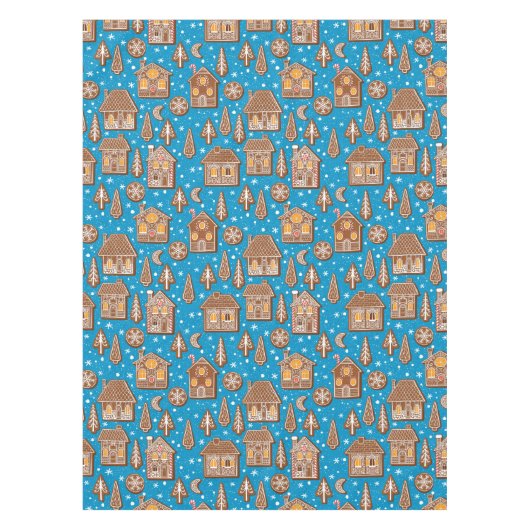 Cookie-Stadt Tischdecke (Vorderseite)