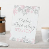 Cookie-Station Winter Onederland Sockelschild (In SItu)