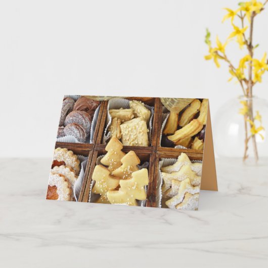 Cookie Store Karte (Gelbe Blume)