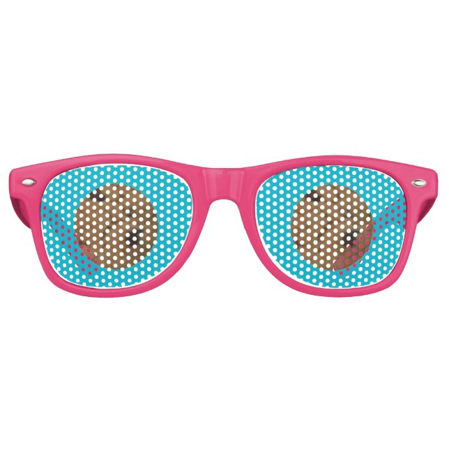 COOKIE SUNGLASSES PARTYBRILLE (Vorderseite)