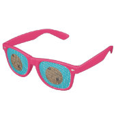 COOKIE SUNGLASSES PARTYBRILLE (Schrägansicht)