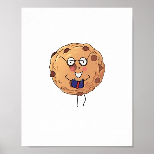 Cookie, süßes Food-Thema Poster (Vorne)