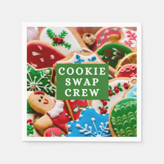 Cookie Swap Crew Napkin Serviette