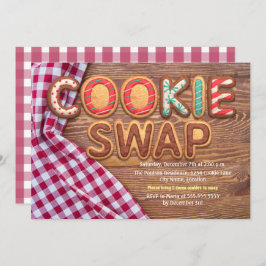 Cookie Swap Einladung