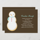 Cookie-Swap-Einladungen Einladung (Vorne/Hinten)