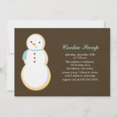 Cookie-Swap-Einladungen Einladung (Vorderseite)