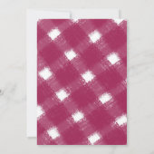 Cookie Swap Lebkuchen Mann Weihnachtsfest Party Einladung (Rückseite)