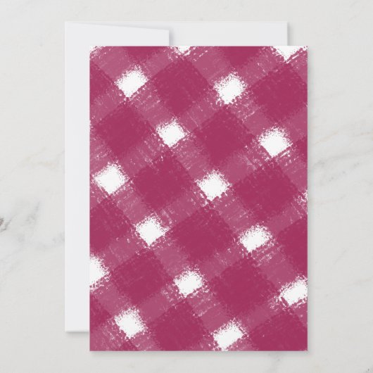 Cookie Swap Lebkuchen Mann Weihnachtsfest Party Einladung (Rückseite)