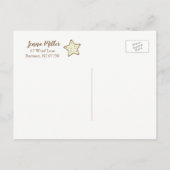 Cookie Swap Party Postkarten (Rückseite)