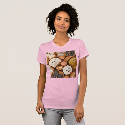 cookie T-Shirt (Vorne ganz)