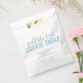 Cookie Table Gedicht Hochzeitspapier Geschenktütchen (Versiegelt)