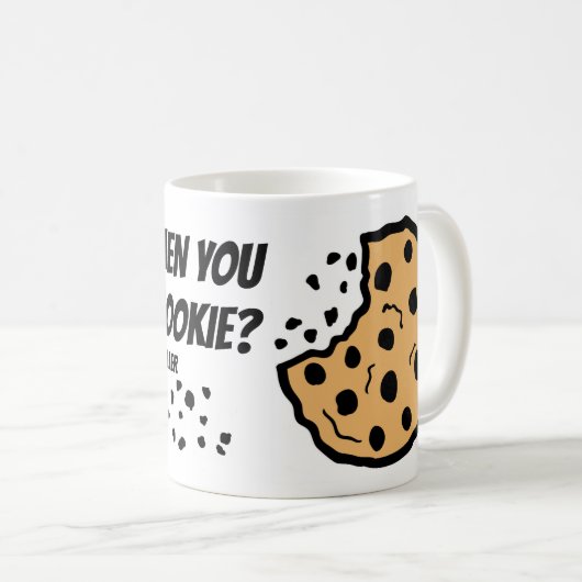 Cookie-Tasse Kaffeetasse (VorderseiteRechts)