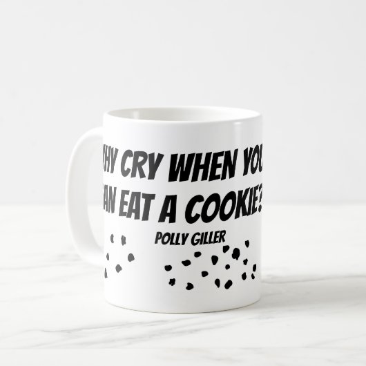 Cookie-Tasse Kaffeetasse (Vorderseite Links)