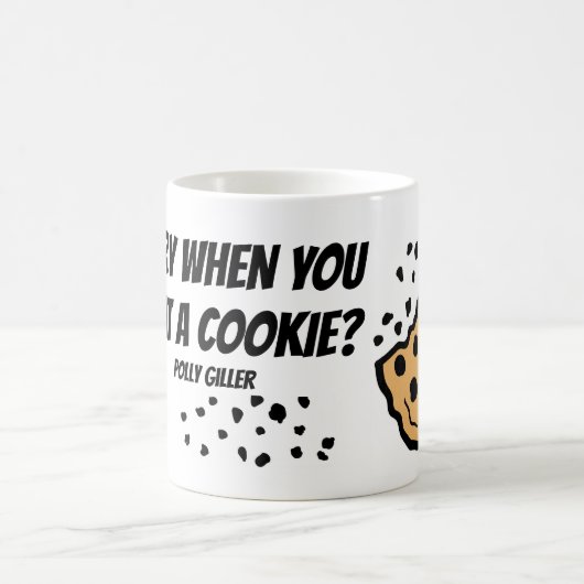 Cookie-Tasse Kaffeetasse (Mittel)