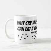 Cookie-Tasse Kaffeetasse (Links)