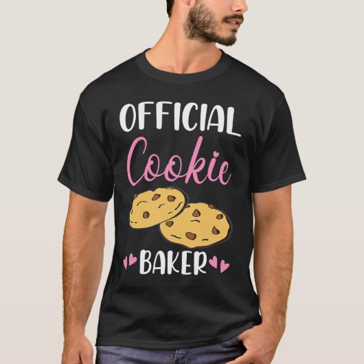 Cookie Taster and Baker T-Shirt (Vorderseite)
